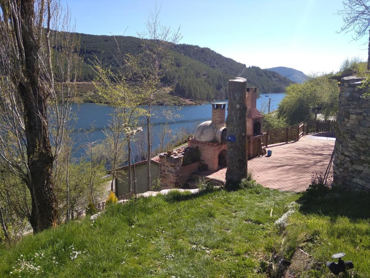 Casa Rural Ruralba Альба-де-лос-Карданьос Экстерьер фото